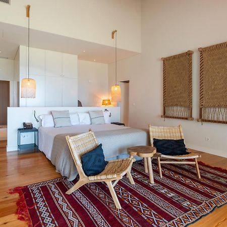 Sensi Azores Nature And Spa Ginetes Exterior photo A bedroom at the hotel