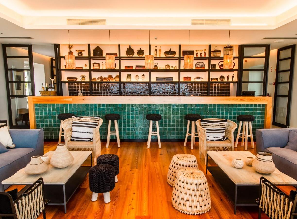Sensi Azores Nature And Spa Ginetes Exterior photo The bar at the hotel