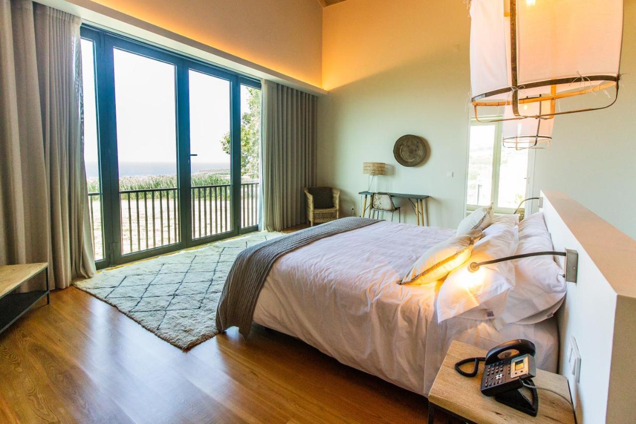 Sensi Azores Nature And Spa Ginetes Exterior photo A bedroom at the hotel